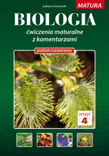 BIOLOGIA 4 - ćwiczenia maturalne z komentarzami tom 4 - outlet BIOLOGIA 4 - ćwiczenia maturalne z komentarzami tom 4, Czarnocki