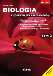 Biologia - pięćdziesiątka przed maturą Tom 2
