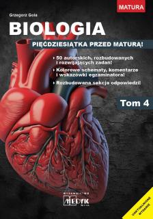 Biologia - pięćdziesiątka przed maturą Tom 4