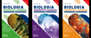 Biologia. Vademecum z zadaniami tom 1-3