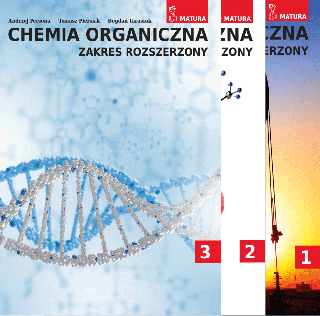 Chemia organiczna zakres rozszerzony Tom 1, 2, 3