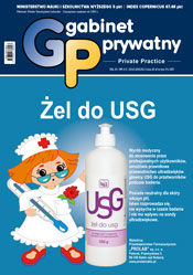 Gabinet Prywatny 201804|5 Czasopismo specjalistyczne lekarzy POZ