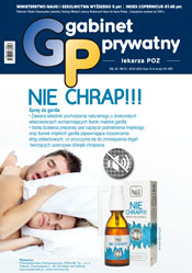 Gabinet Prywatny 2019/01 Czasopismo specjalistyczne lekarzy POZ