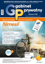 Gabinet Prywatny 2019/02 Czasopismo specjalistyczne dla lekarzy rodzinnych