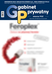 Gabinet Prywatny 2019/03 Czasopismo specjalistyczne dla lekarzy rodzinnych