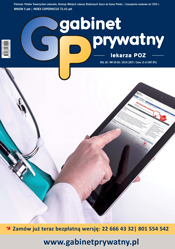 Gabinet Prywatny 2019/05-06 Czasopismo specjalistyczne dla lekarzy rodzinnych