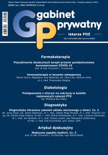 Gabinet Prywatny lekarza POZ 2020/01 Czasopismo specjalistyczne dla lekarzy rodzinnych