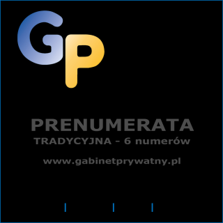 "Gabinet Prywatny" prenumerata tradycyjna gabinetprywatny.pl