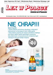 Lek w Polsce 2019/04 Czasopismo naukowe dla farmaceutów i lekarzy