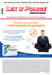 Lek w Polsce 2019/05 Czasopismo naukowe dla farmaceutów i lekarzy