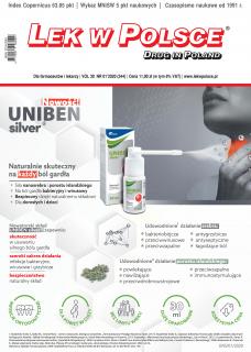 Lek w Polsce 2020/01 Czasopismo naukowe dla farmaceutów i lekarzy