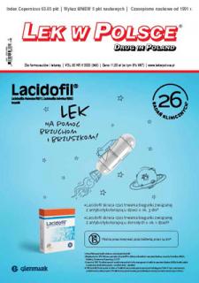 Lek w Polsce 2020/05 Czasopismo naukowe dla farmaceutów i lekarzy