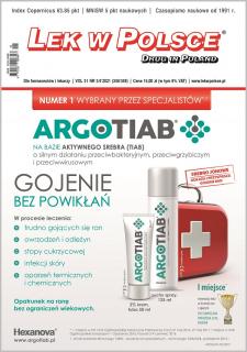 Lek w Polsce 2021/03-04 Czasopismo naukowe dla farmaceutów i lekarzy