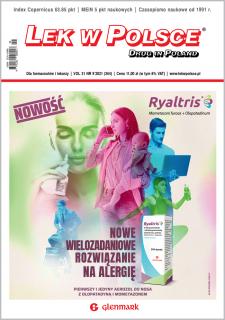 Lek w Polsce 2021/09 Czasopismo naukowe dla farmaceutów i lekarzy