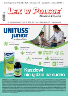 Lek w Polsce 2021/10 Czasopismo naukowe dla farmaceutów i lekarzy