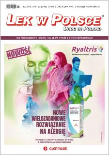 Lek w Polsce 2022/01 Czasopismo naukowe dla farmaceutów i lekarzy