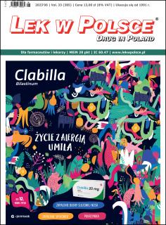 Lek w Polsce 2023/06 Czasopismo naukowe dla farmaceutów i lekarzy