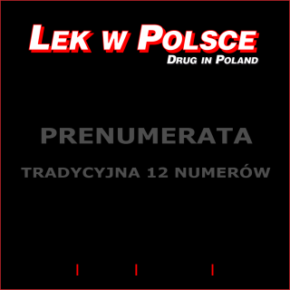 "Lek w Polsce" prenumerata tradycyjna lekwpolsce.pl