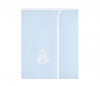 Kocyk Royal Baby Blue