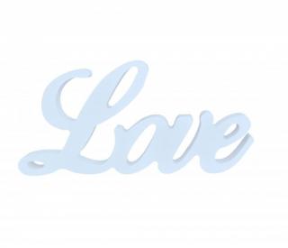 Napis stylizowany "Love"