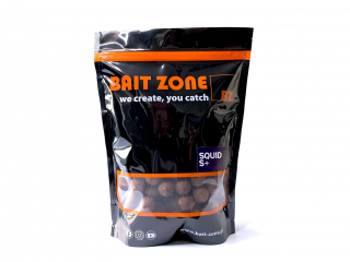 Bait Zone - Kulki Zanętowe Squid S+ 24mm 1kg - Kulki Proteinowe Kulki Proteinowe Squid S