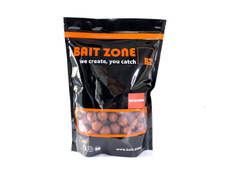 Bait Zone - Kulki Zanętowe Truskawka 16mm 1kg - Kulki Proteinowe Kulki Proteinowe Truskawka
