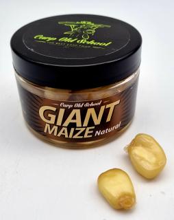 Carp Old School Giant Maize Natural  150 ml  - kukurydza gigant na włos kukurydza gigant na włos