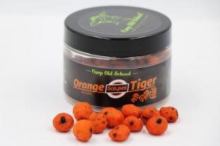 Carp Old School - orzech fluo 150ml Orange Tigers orzech fluo