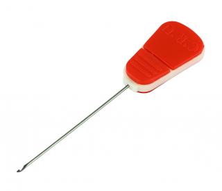 Carp'R'Us - Baiting needle – Short clasp needle - Red - Igła do plecionek Igła do plecionek