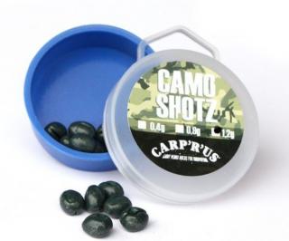 Carp'R'Us - Camo Shotz 1,20 g Camo Green