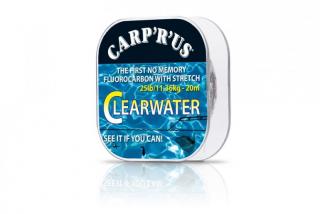 Carp'R'Us - Clearwater Fluorocarbon 25lb 20m