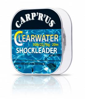 Carp'R'Us - Clearwater Shockleader 50lb 20m