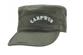 Carp'R'Us - Czapka Patrolówka olive green Czapka z daszkiem