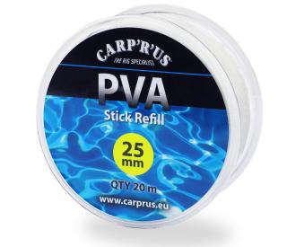 Carp'R'Us - PVA Stick Refil 25 mm 20 m - tunel PVA zapas tunel PVA zapas