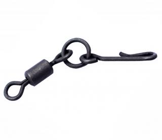 Carp'R'Us - Quick Change Ring Swivel - size 8 - krętlik do szybkiej wymiany krętlik do szybkiej wymiany