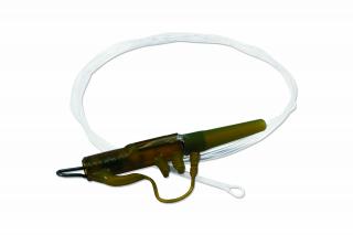 Carp'R'Us - Snag Clip System - weed - 92cm - 30 lb (1szt) - przypon strzałowy z bezpiecznym klipsem przypon strzałowy z bezpiecznym klipsem