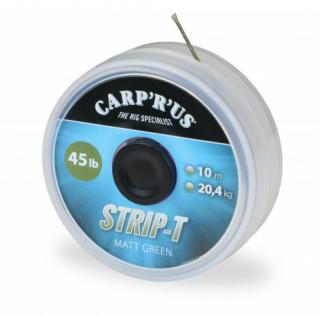 Carp'R'Us - Strip-T 15 lb 10m - plecionka przyponowa plecionka przyponowa