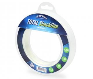 Carp'R'Us - Total Schockline Clear 0.40mm 100m zylka