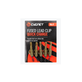 Cygnet Fused Lead Clip Quick Change - bezpieczny klips z szybkozlączką klips z szybkozlączką