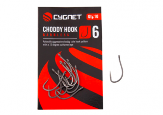 Cygnet - Hooks Choddy Barbless Size 6 - Haki karpiowe Haki karpiowe