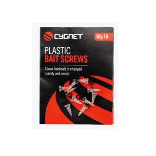 Cygnet - Plastic Bait Screws - Plastikowe wkrętki Plastikowe wkrętki do przynęt
