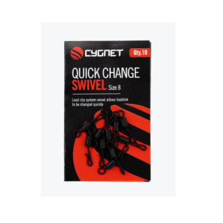 Cygnet Quick Change Swivel Size 8 - krętlik z szybkozłączką rozmiar 8 krętlik z szybkozłączką rozmiar 8
