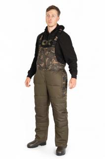 FOX - Camo Khaki RS Quilted Salopettes M - Spodnie Spodnie