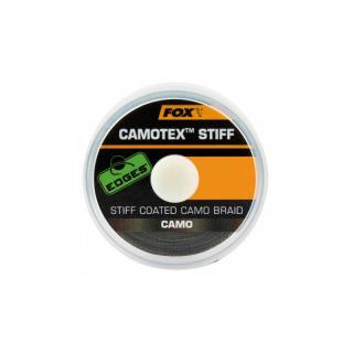 FOX - Camotex Stiff 35 Lb - plecionka przyponowa w otulinie plecionka przyponowa w otulinie