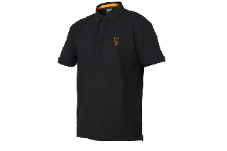 FOX - Collection Black Orange Polo Shirt L - koszulka  koszulka