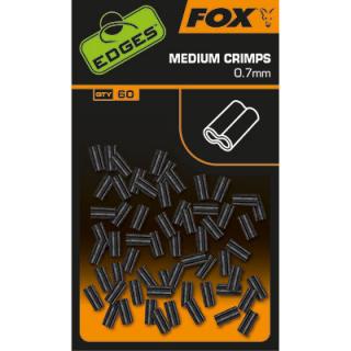 Fox - Edges Crimps Mediuml 0,7mm 60pcs - tulejki zaciskowe 60szt