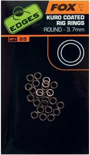 Fox - Edges Kuro O Rings 3.7mm Large x 25pcs