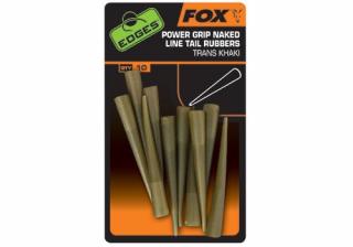 Fox- Edges Power Grip Naked Line Tail Rubber