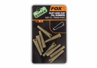 Fox- Edges Slik Lead Clip Tail Rubber