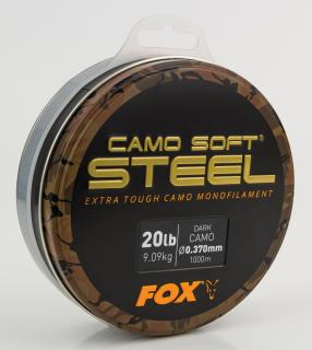 Fox - Edges Soft Steel Camo 0,309mm Ciemna - Ostatnie sztuki